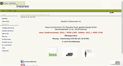 Desktop Screenshot of kkarchiv.de